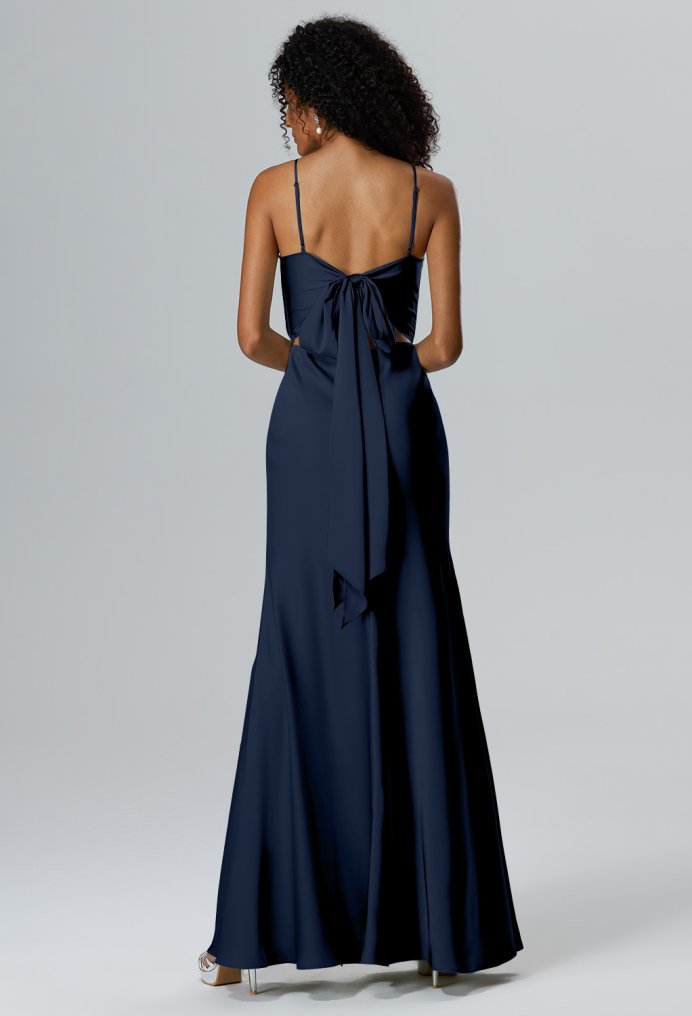 AW Wilda Dark Navy  Formal Dresses